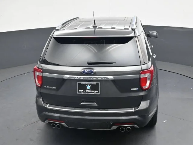 Used 2018 Gray Ford Platinum image 25