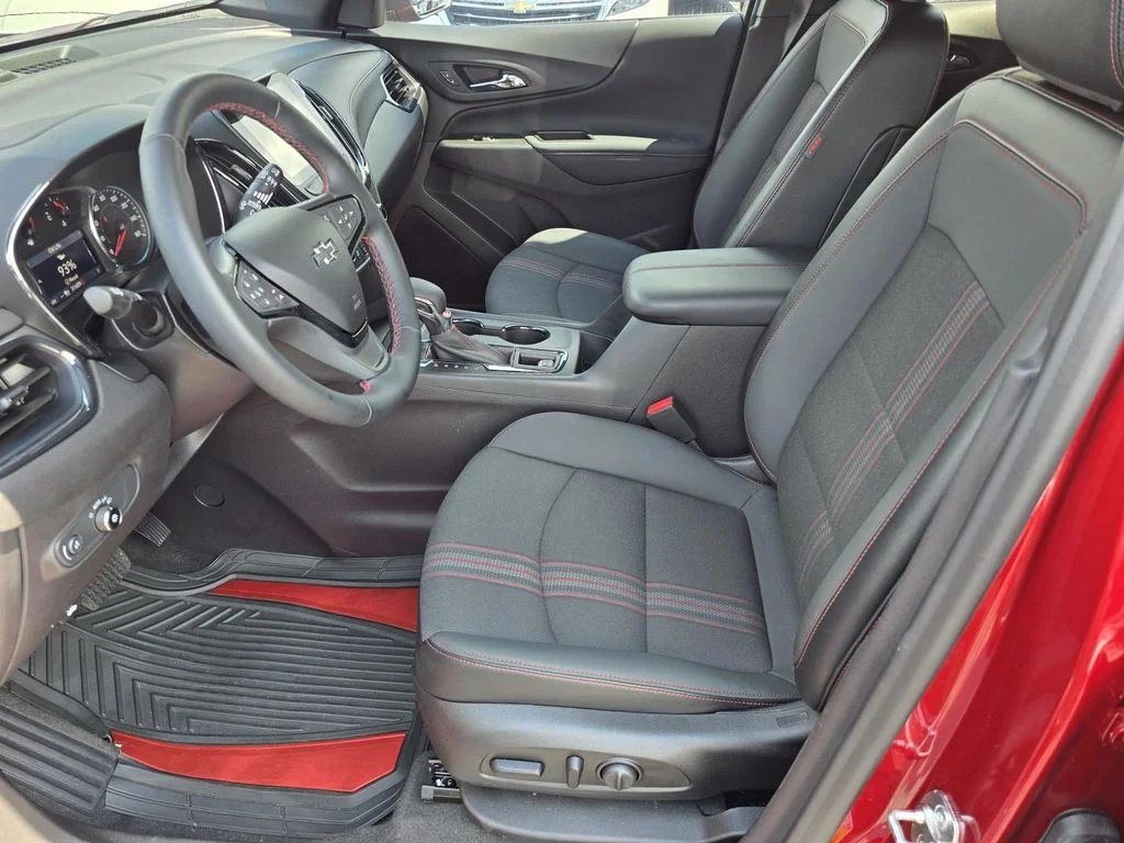 Used 2024 Radiant Red Tintcoat Chevrolet RS image 9