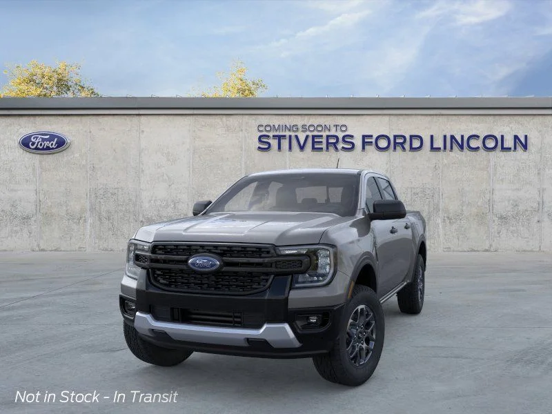 New 2026 Gray Ford XLT image 3