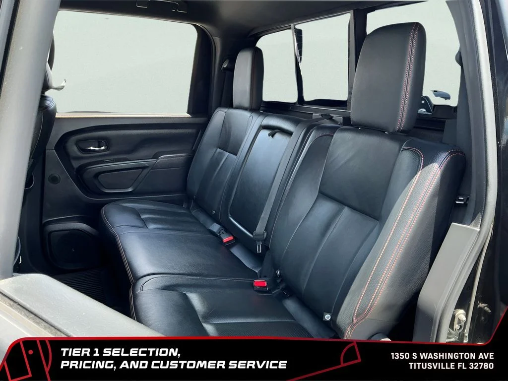 Used 2023 Black Nissan PRO-4X image 25