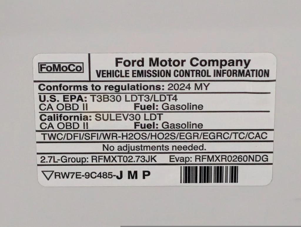 Certified Used 2024 Oxford White Ford STX image 27