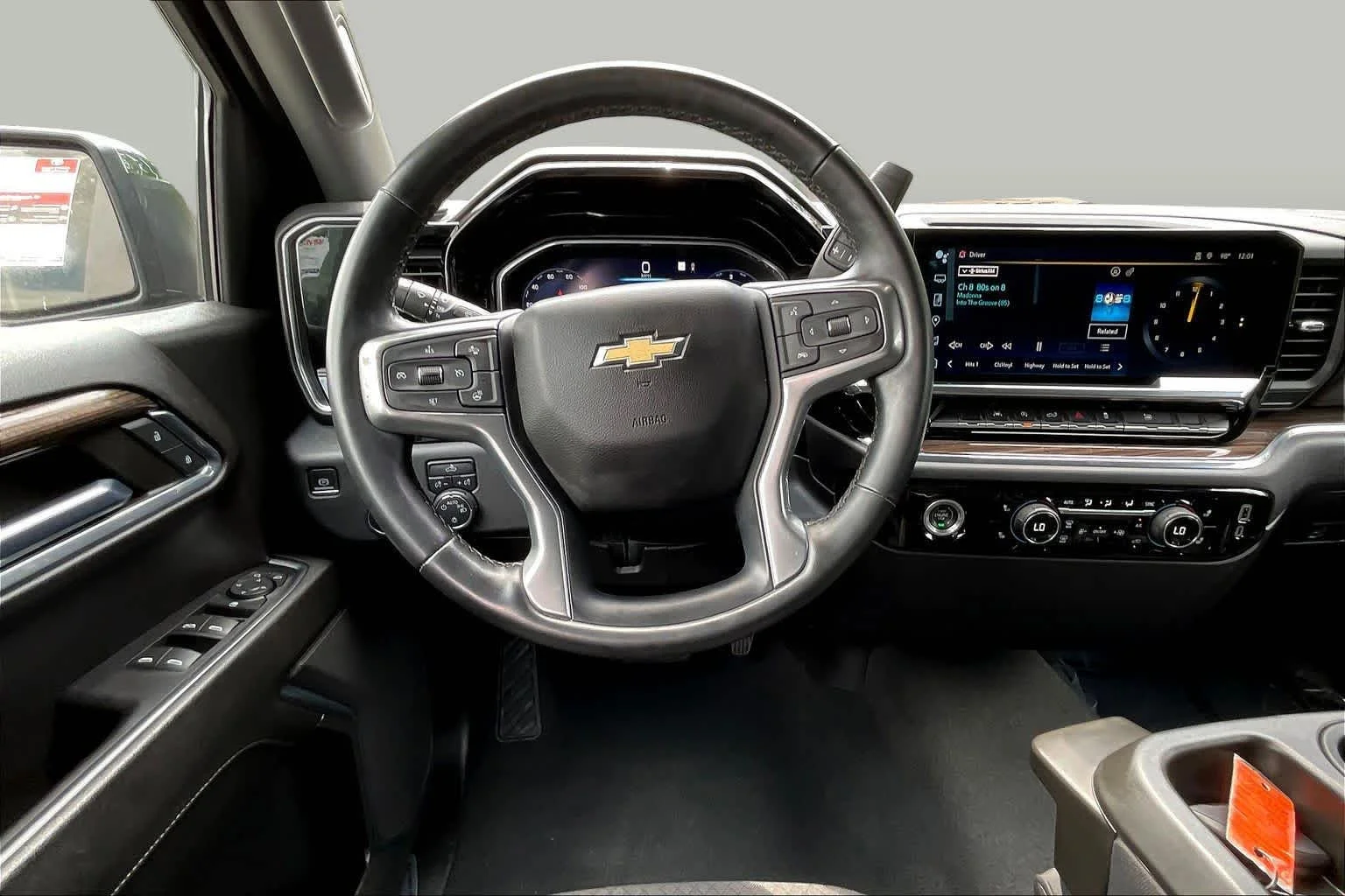 Used 2023 Dark Ash Metallic Chevrolet LT image 12