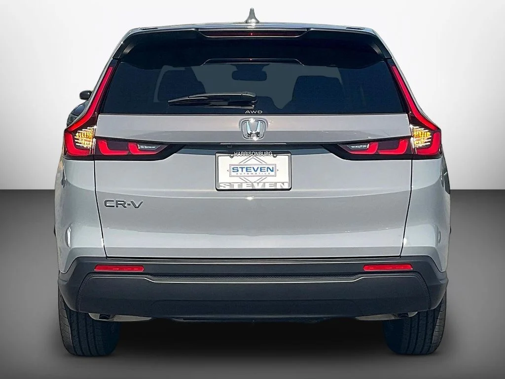 New 2026 Urban Gray Pearl Honda AWD EX image 5
