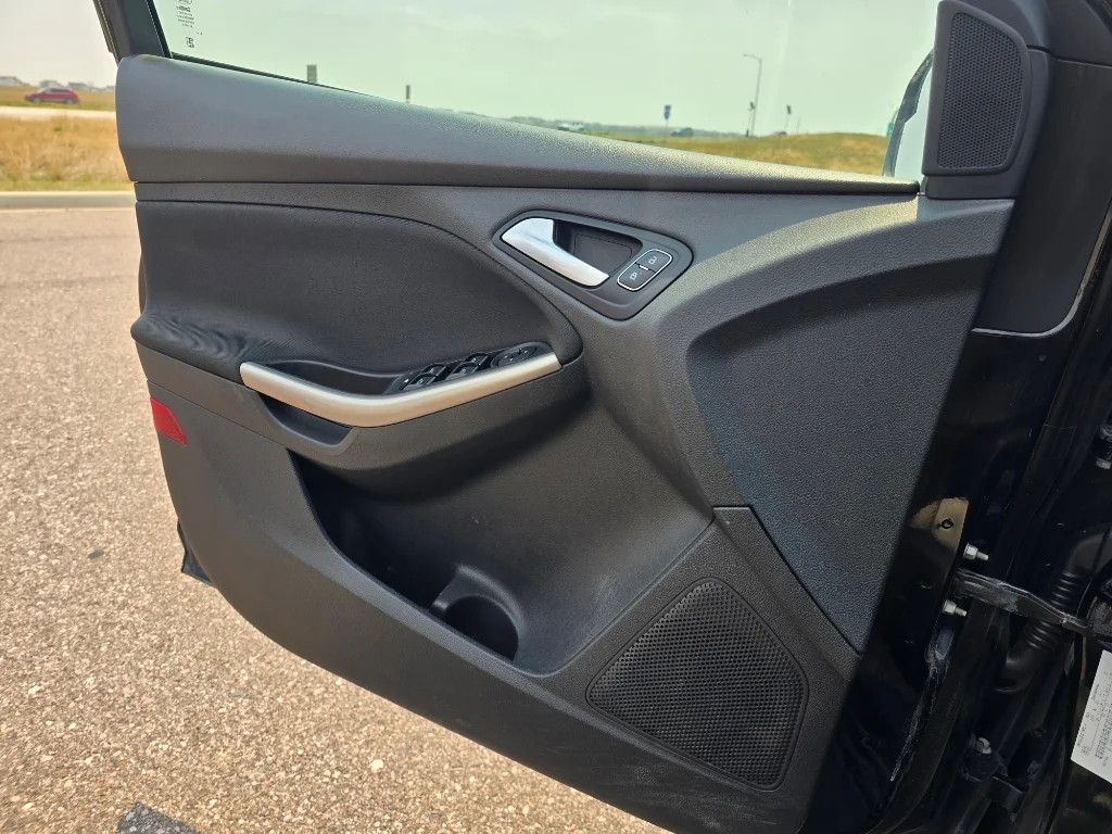 Used 2018 Shadow Black Ford Titanium image 16