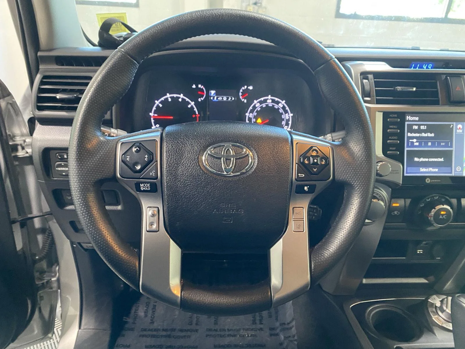 Used 2021 Classic Silver Metallic Toyota  image 21