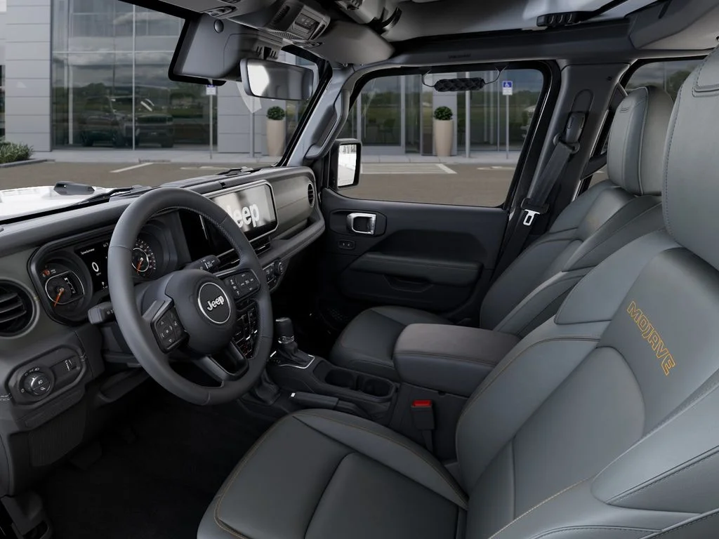 New 2026 Granite Crystal Metallic Clear-Coat Exterior Paint Jeep Mojave X image 22