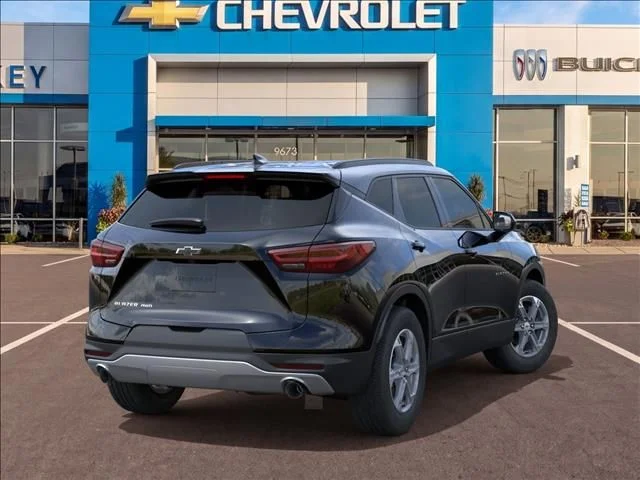 New 2026 Black Chevrolet LT image 4