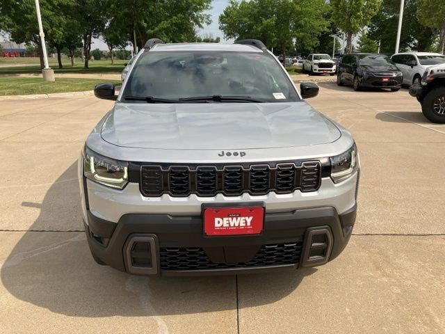 New 2026 Silver Zynith Clearcoat Jeep Laredo image 2