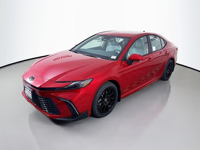 New 2026 Supersonic Red Toyota SE image 3