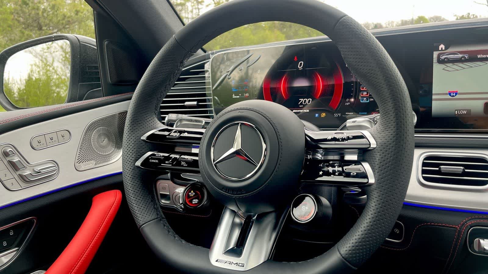 New 2026 Obsidian Black Metallic Mercedes-Benz AMG® GLE 53 image 38