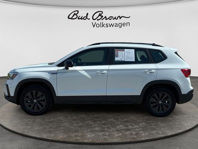Certified 2022 Volkswagen Taos S with VIN 3VVAX7B20NM081904 for sale in Kansas City