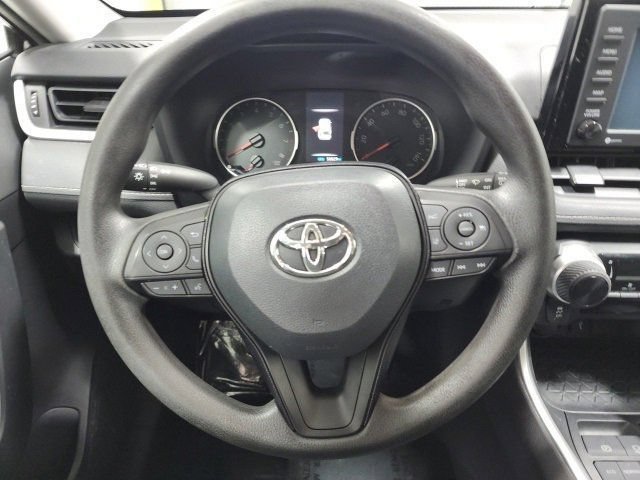 Used 2020 Midnight Black Metallic Toyota LE image 23