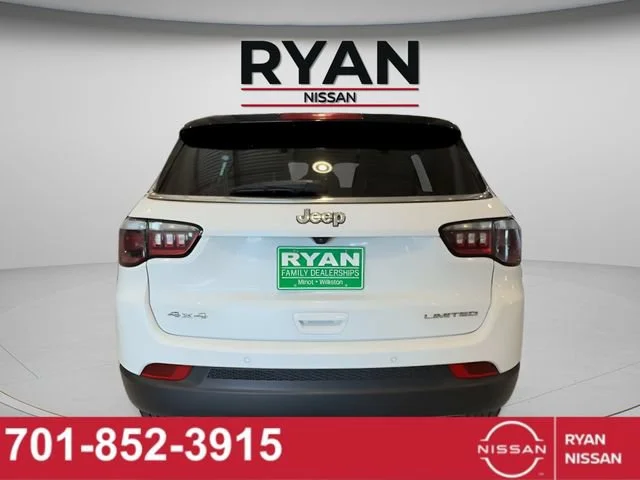 Certified Used 2024 White Jeep Limited image 4