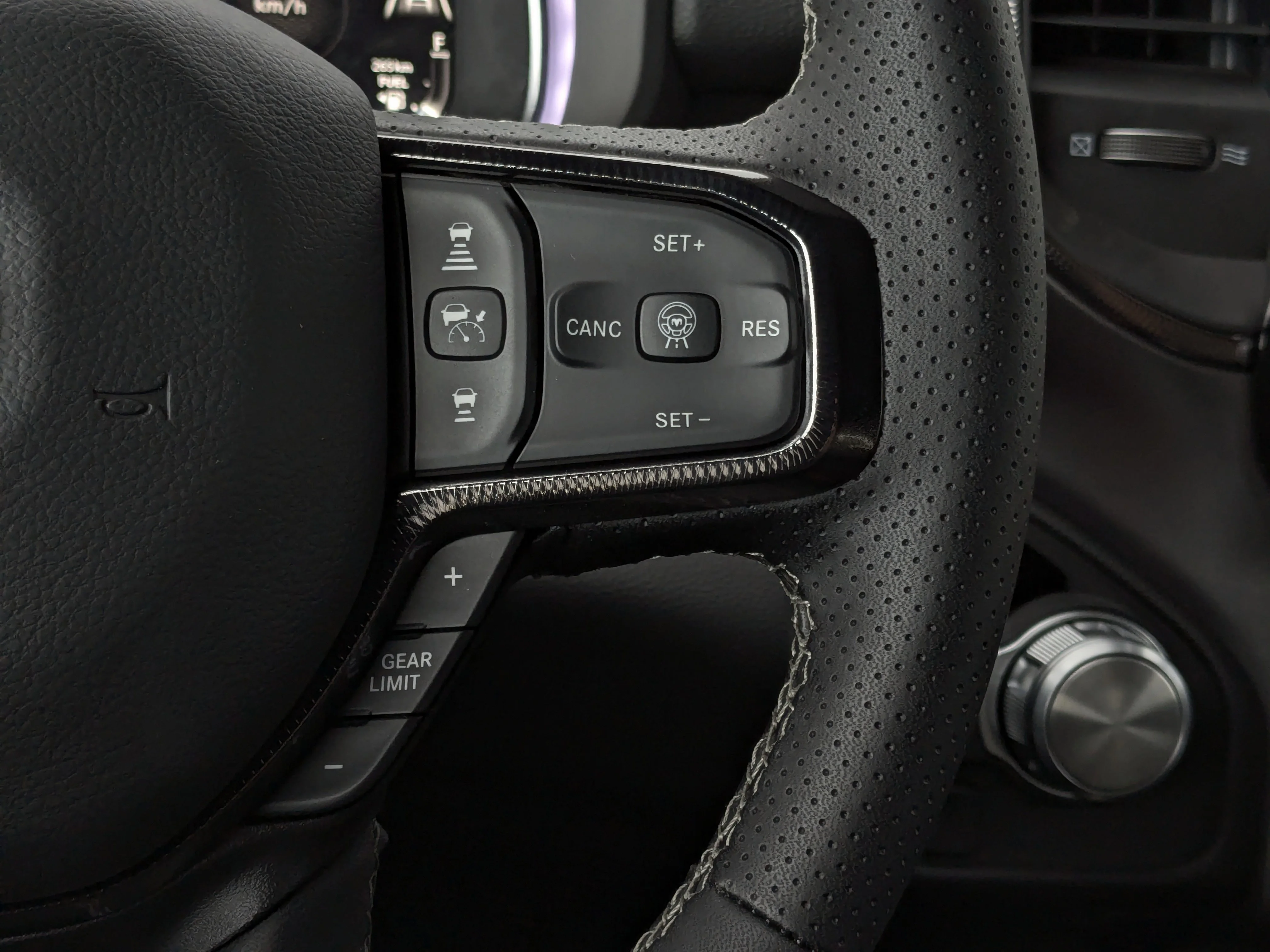 New 2026 Black RAM Sport - - Panoramic Sunroof - Sport Performance Hood - Hurricane Turbo - 3.92 Axle & More! image 19
