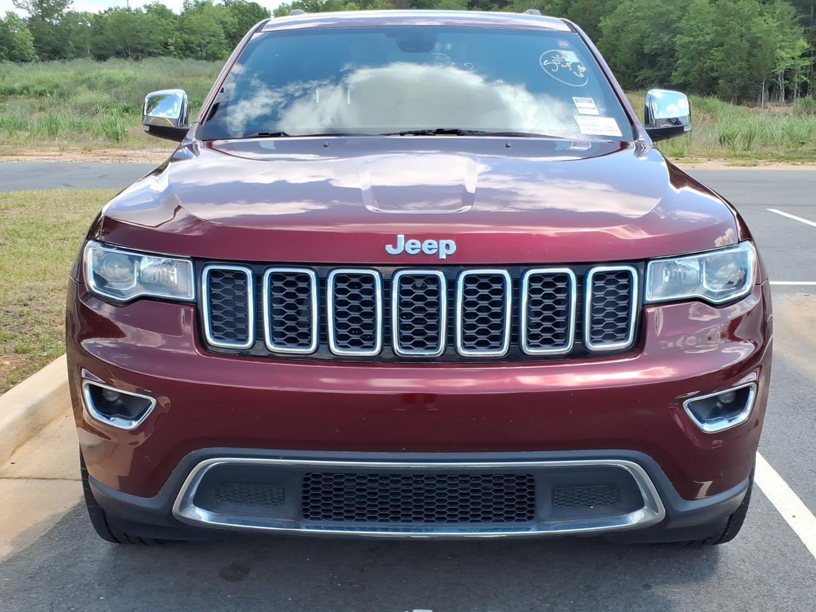 Used 2020 RED JEEP LIMI image 4