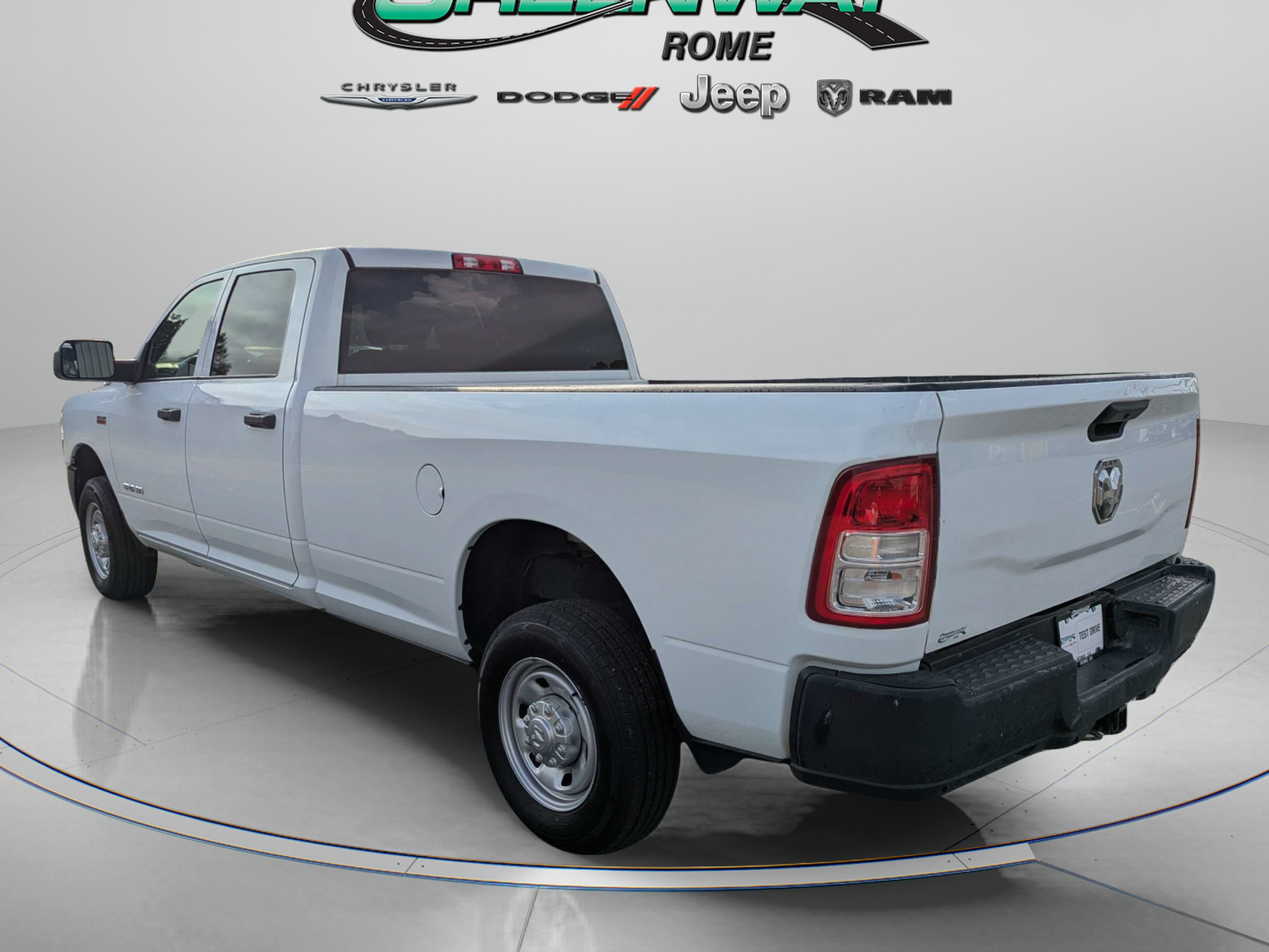 Used 2022 Bright White Clearcoat Ram Tradesman image 5