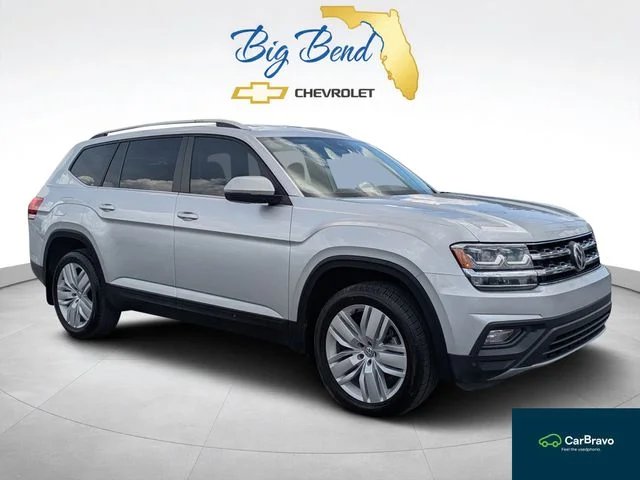 Certified Used 2019 Silver Volkswagen 3.6L V6 SE image 1