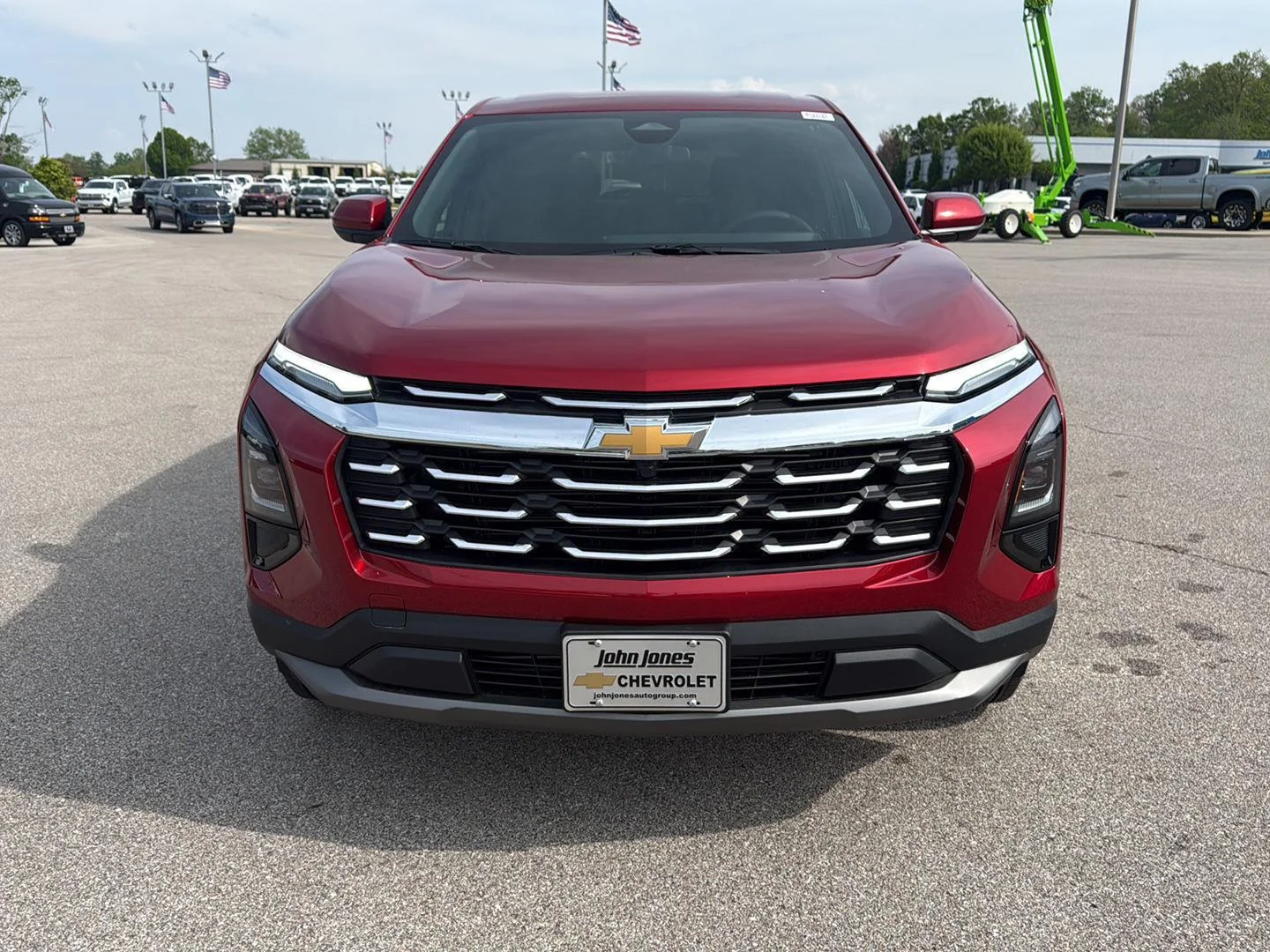 New 2026 Radiant Red Tintcoat Chevrolet LT image 13