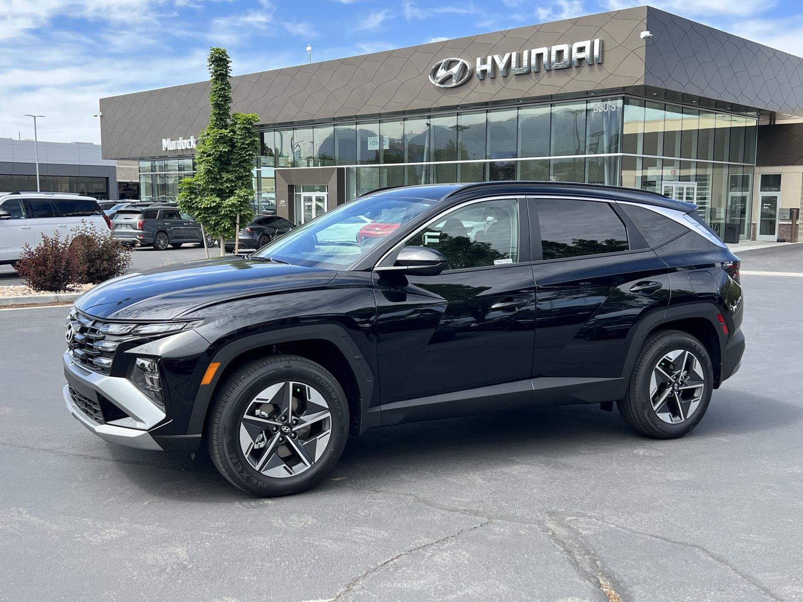 2026 Hyundai Tucson SEL HEV AWD's photo