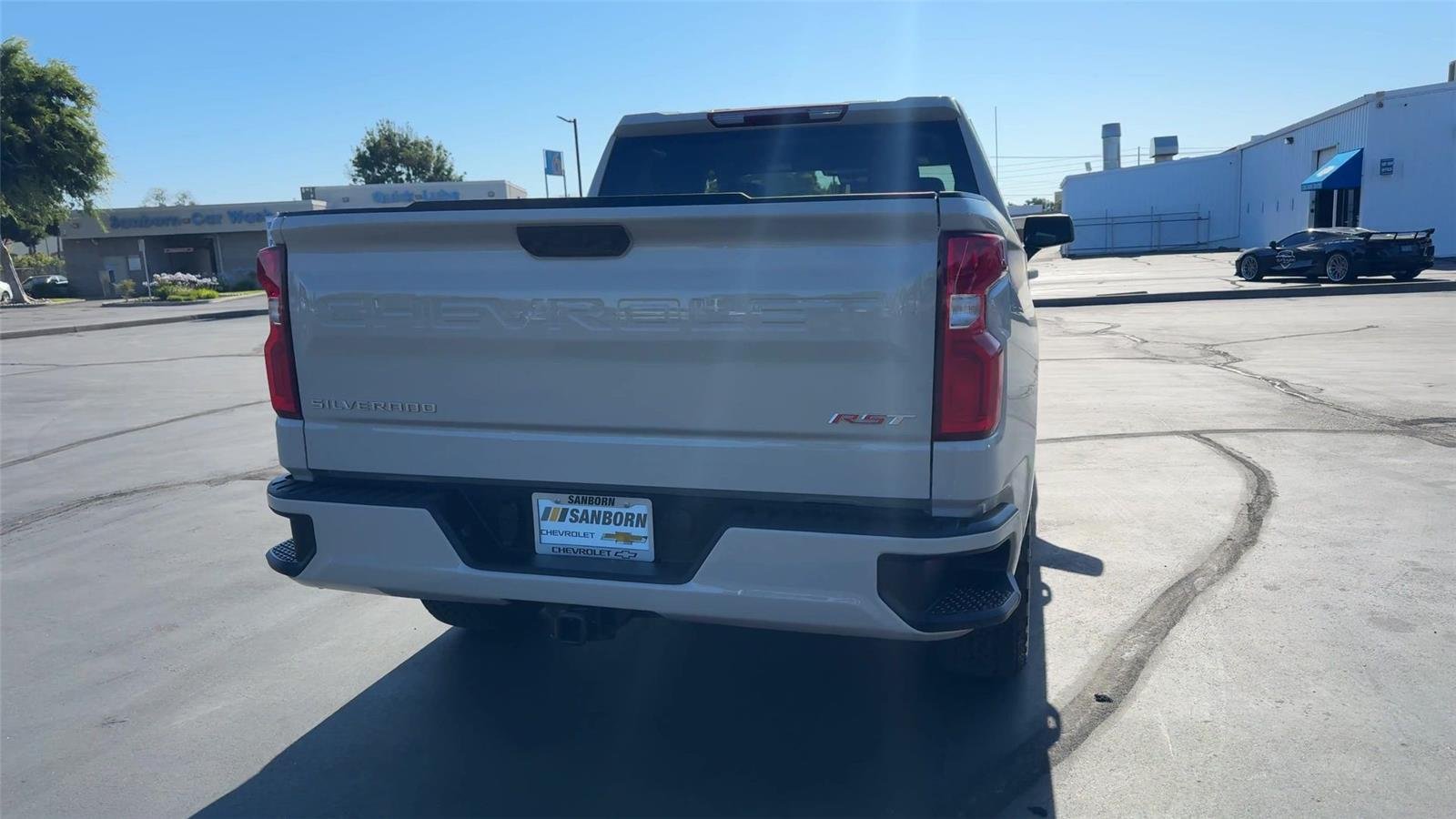 Used 2026 White Sands Chevrolet RST image 2