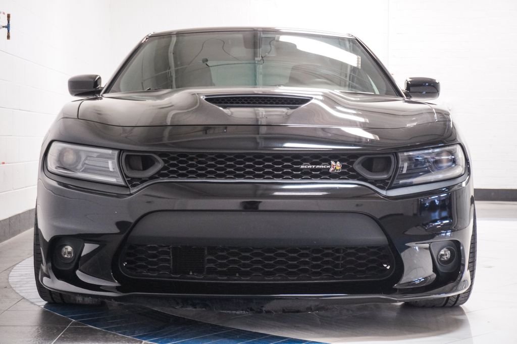 Used 2022 Black Dodge R/T Scat Pack image 34