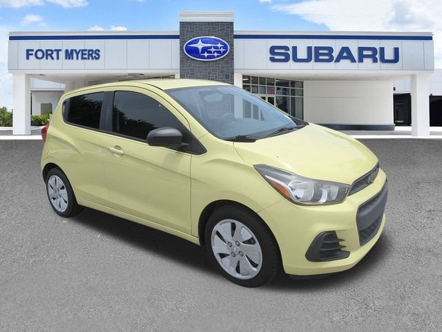 2017 Chevrolet Spark LS