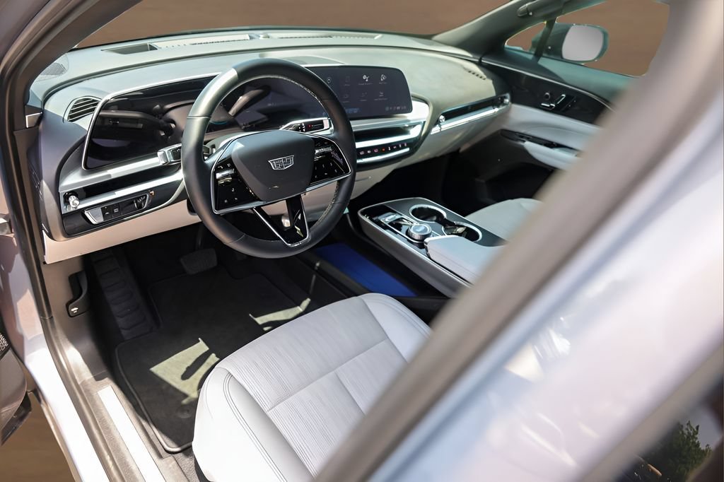 Certified Used 2024 Celestial Metallic Cadillac Luxury 1 image 9