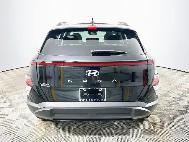 New 2026 Black Hyundai SEL Sport image 4
