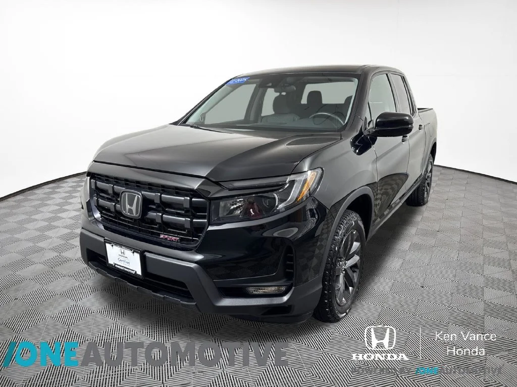 2025 Honda Ridgeline