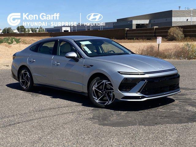 New 2026 Aero Silver Hyundai SEL Sport image 30