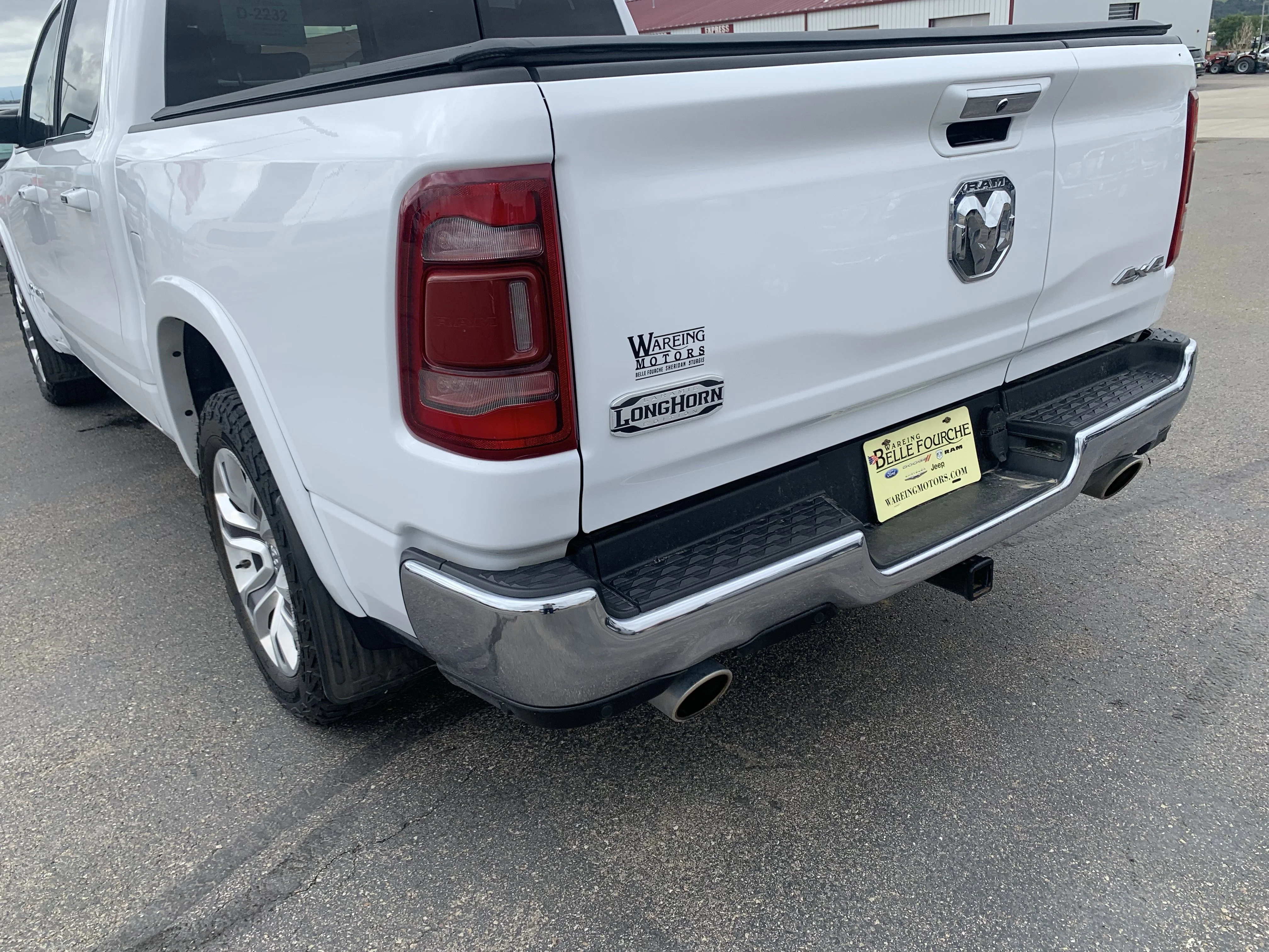 2020 RAM Ram 1500 Pickup Longhorn - Photo 15