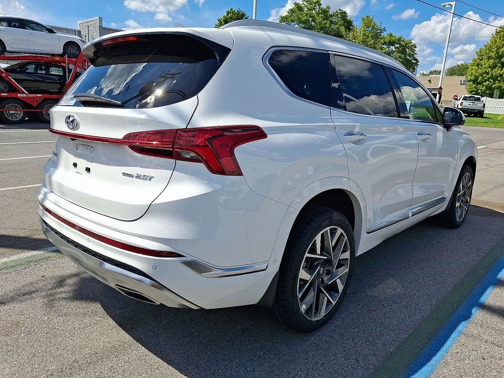 Used 2023 White Hyundai Calligraphy image 6