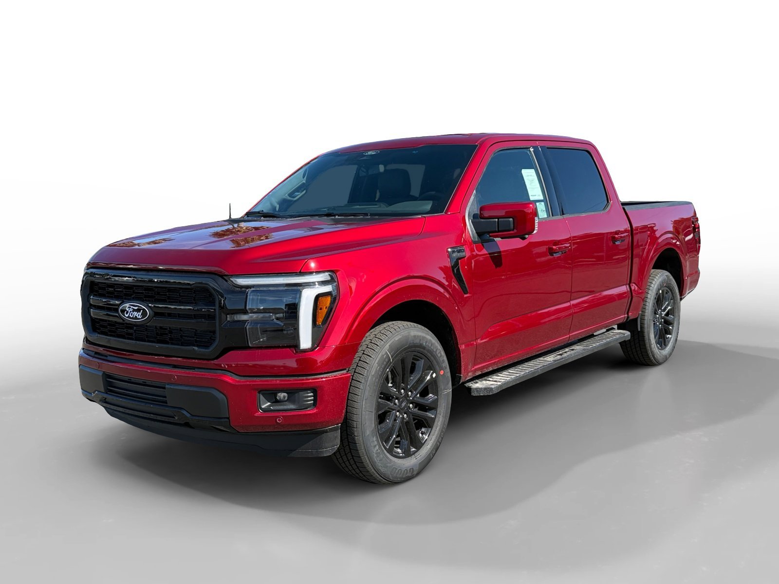 New 2026 RUBY RED METALLIC TINTED CC Ford LARIAT image 1