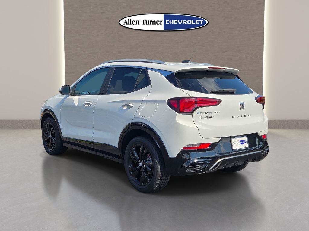 Used 2024 White Buick Sport Touring image 10