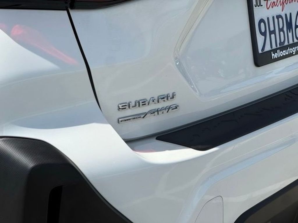Used 2024 White Subaru Premium image 27