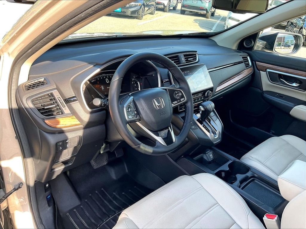 Certified Used 2017 Brown Honda Touring image 8