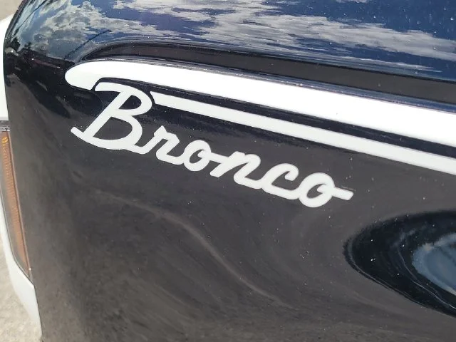 New 2026 Shadow Black Ford Heritage Edition image 8