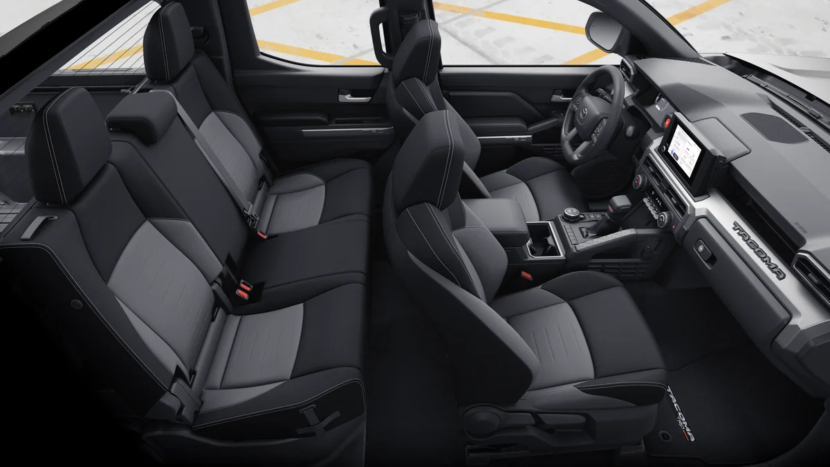 New 2026 Wind Chill Pearl Toyota TRD Sport image 22