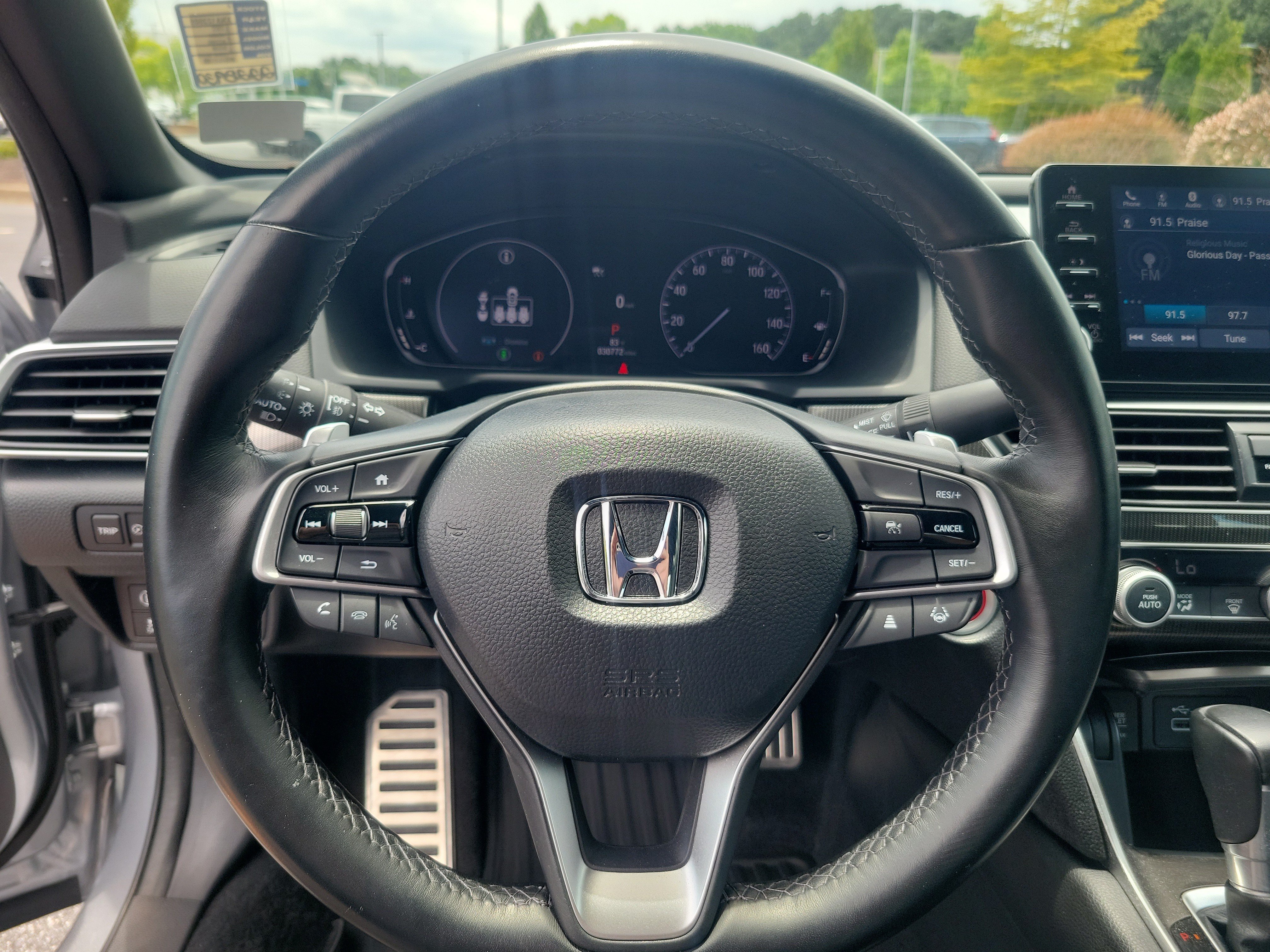 Certified Used 2022 Lunar Silver Metallic Honda Sport image 45