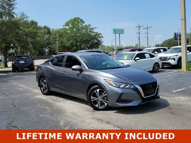 2022 Nissan Sentra SV