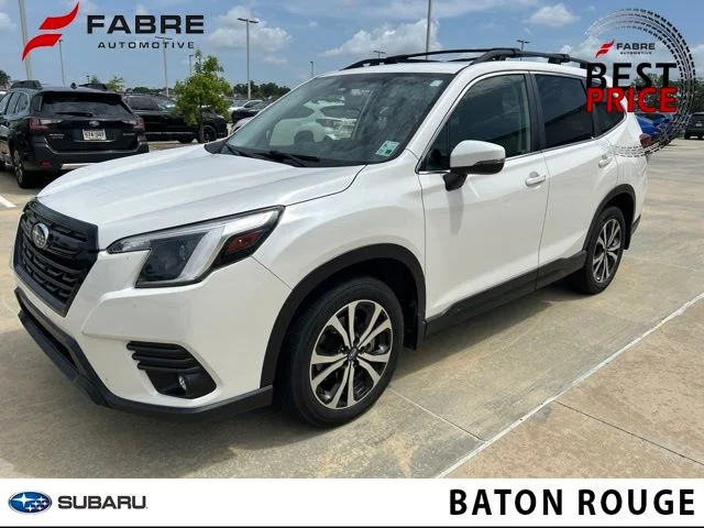 2024 Subaru Forester Limited