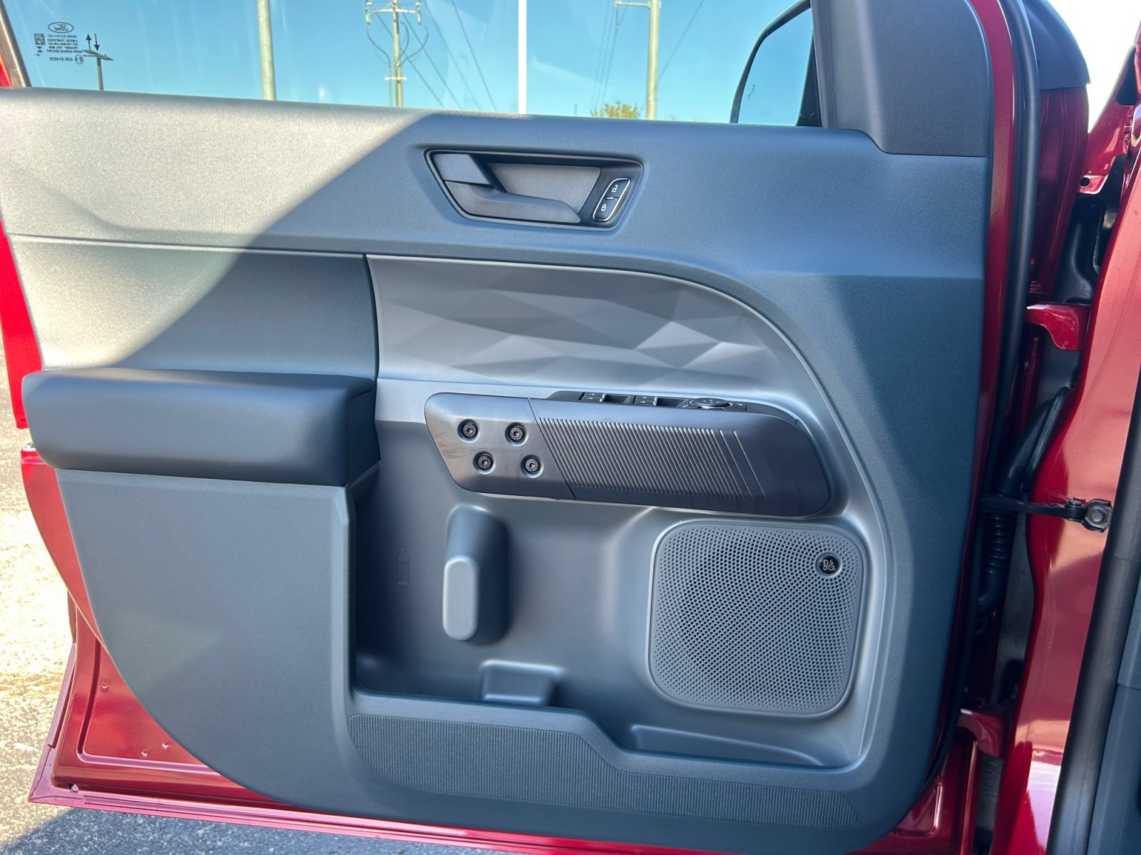 New 2026 Ruby Red Metallic Tinted Clearcoat Ford Tremor® image 25