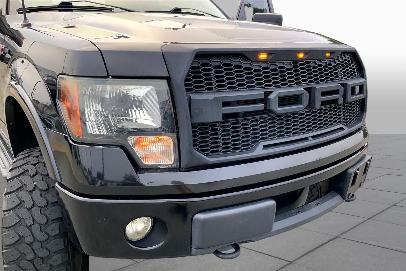 Used 2013 Tuxedo Black Metallic Ford FX4 image 28