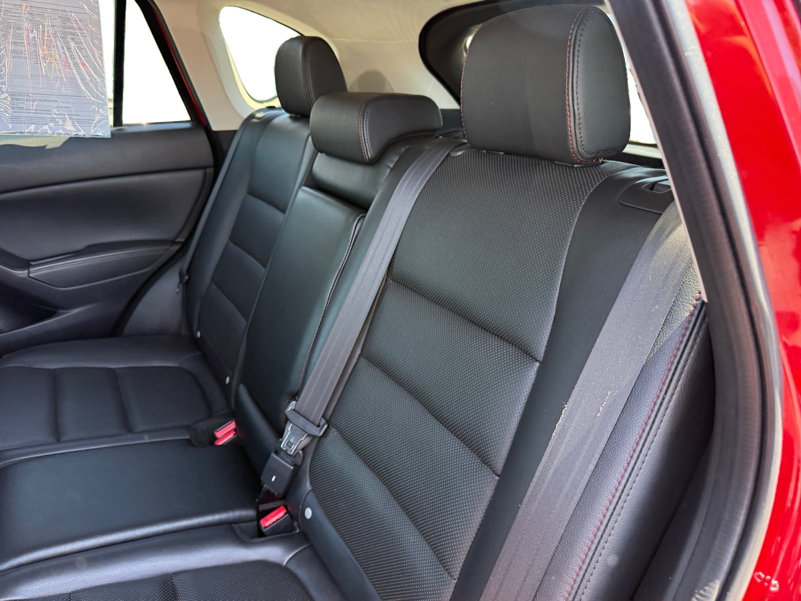 Used 2015 Red Mazda Grand Touring image 16