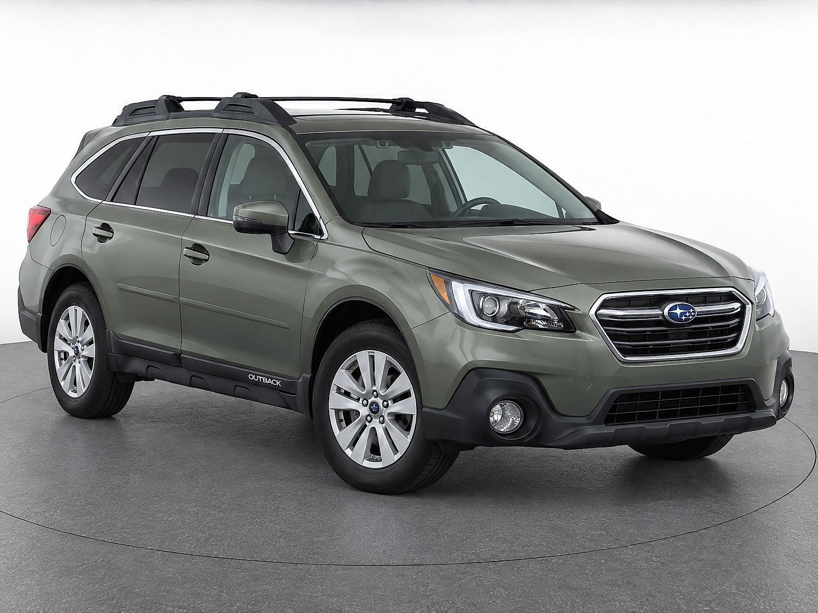 Used 2019 Wilderness Green Metallic Subaru Premium image 2