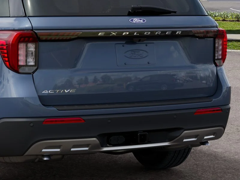 New 2027 Vapor Blue Metallic Ford Active image 45