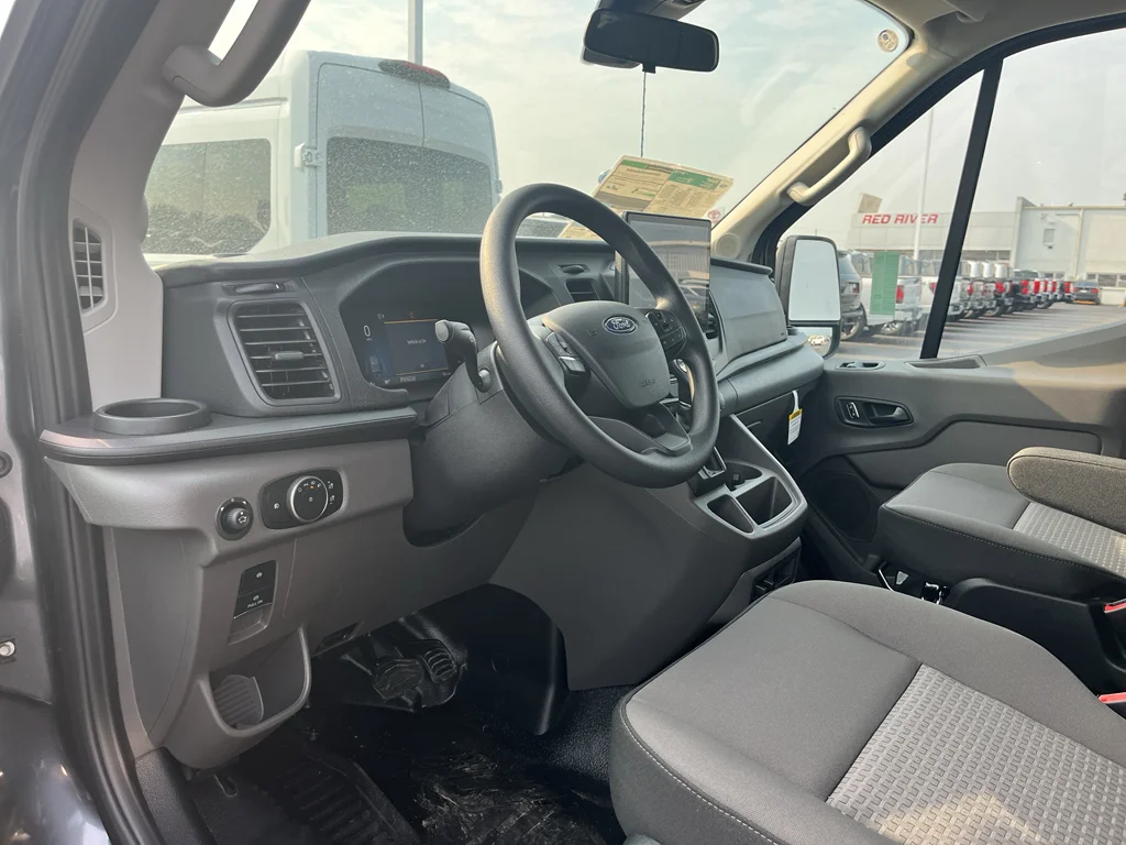 New 2026 Carbonized Gray Metallic Ford Passenger Van XL image 10