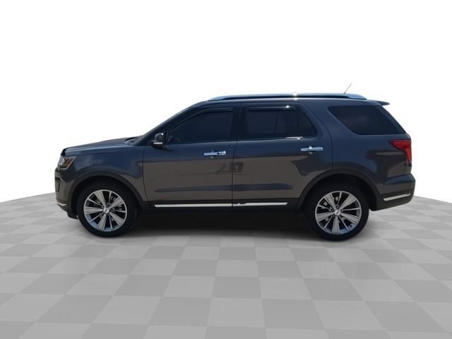 Used 2018 Gray Ford Limited image 5