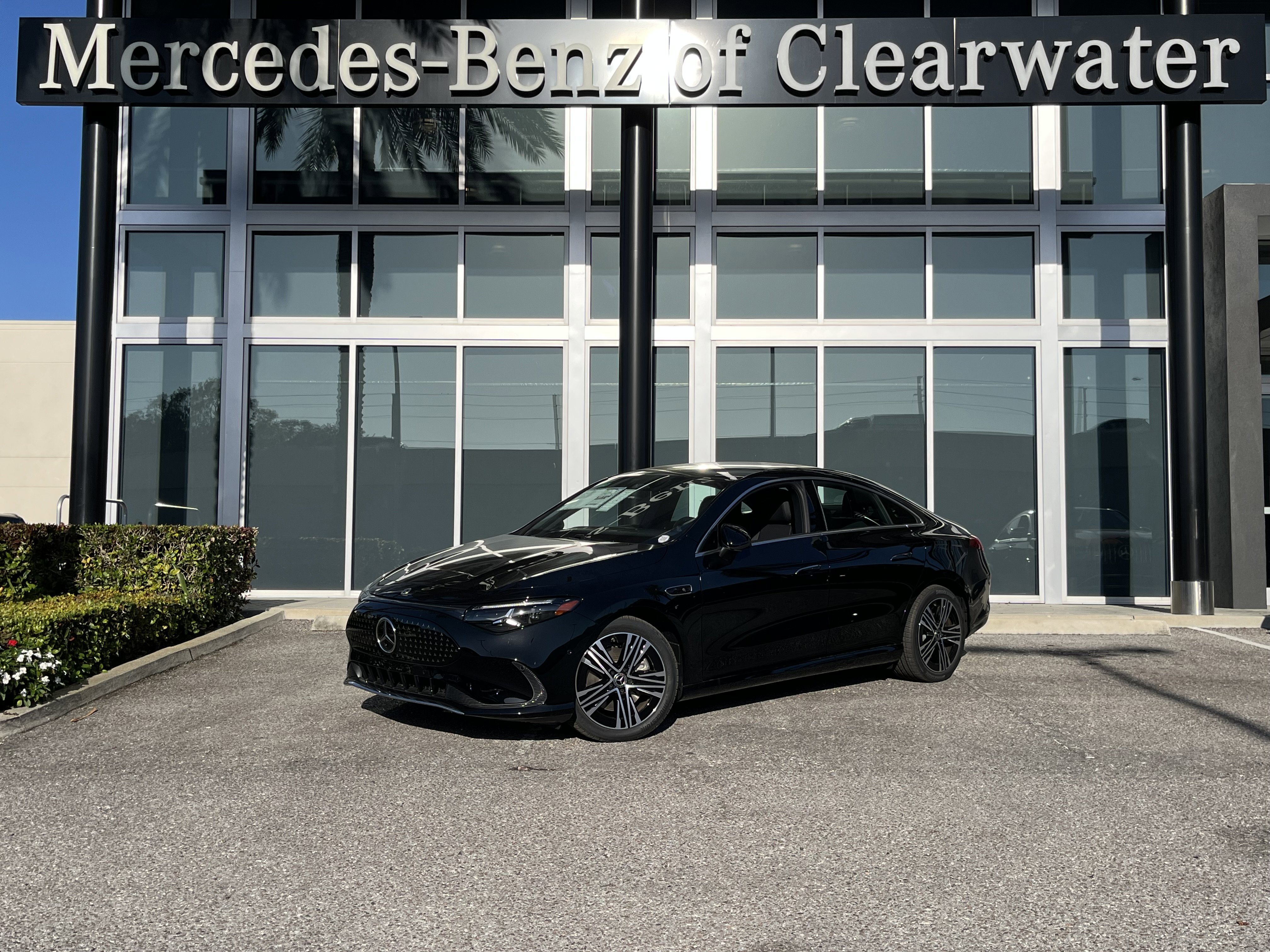 2026 Mercedes-Benz CLA 250+'s photo