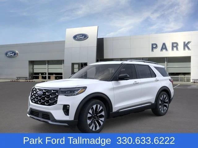 2026 Ford Explorer Platinum 4WD's photo